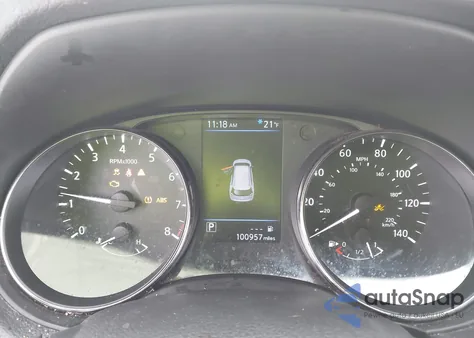 2018 Nissan Rogue Sv из США, поврежденный, VIN KNMAT2MV4JP551120